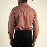 THE WYATT PEARL SNAP L/S SHIRT MADERA