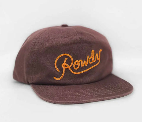 Rowdy Hat Cap