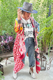 Kantha Sunrise Duster One Size