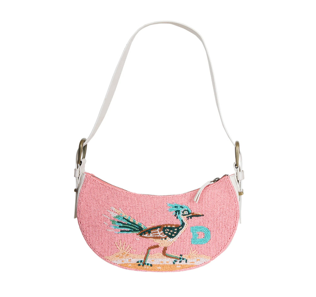 Chaparral Beaded Pink Roadrunner Bag