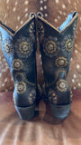 New Old Gringo Spider Web Western Boots 7.5