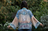 PEACE OUT PIXIE CROP JACKET