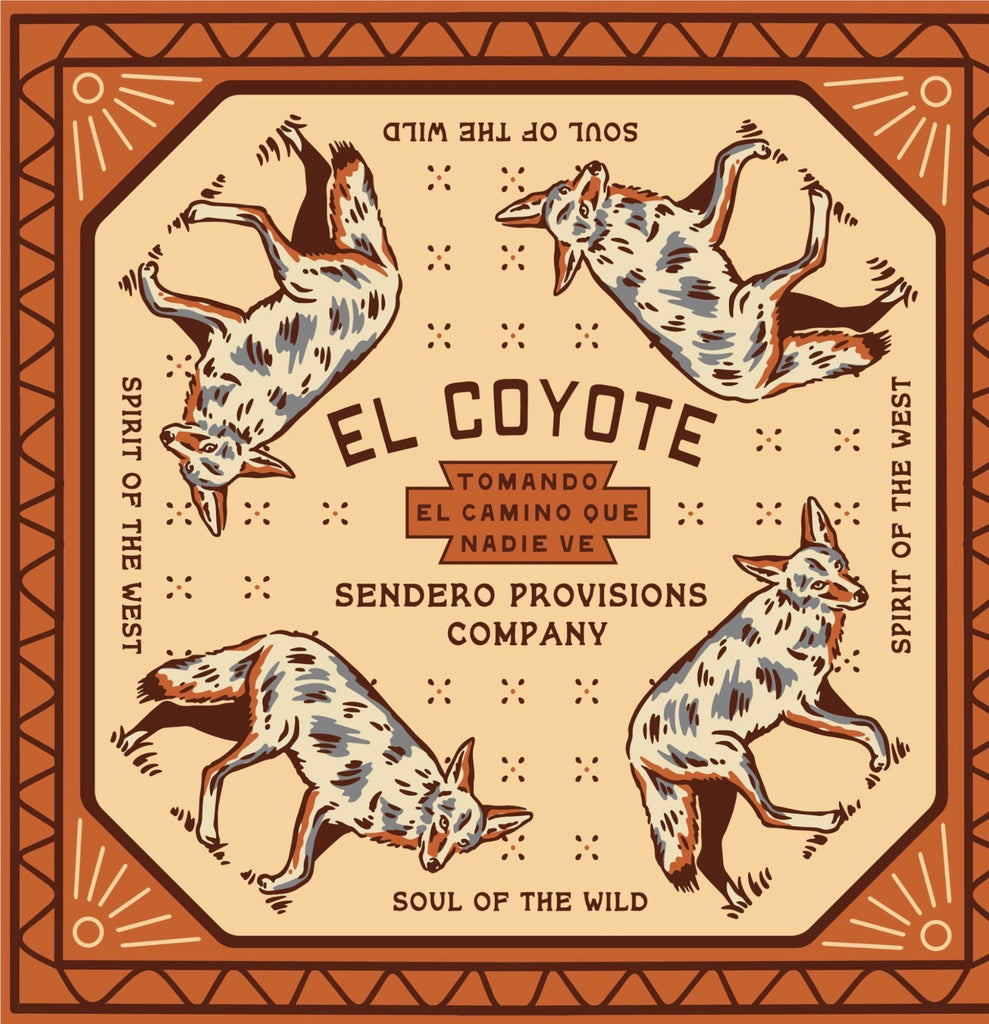 Coyote Bandana
