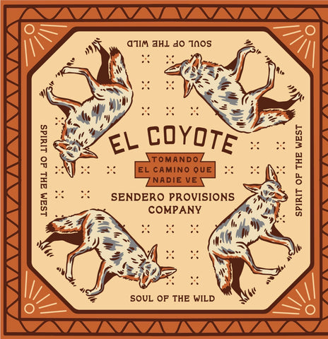 Coyote Bandana