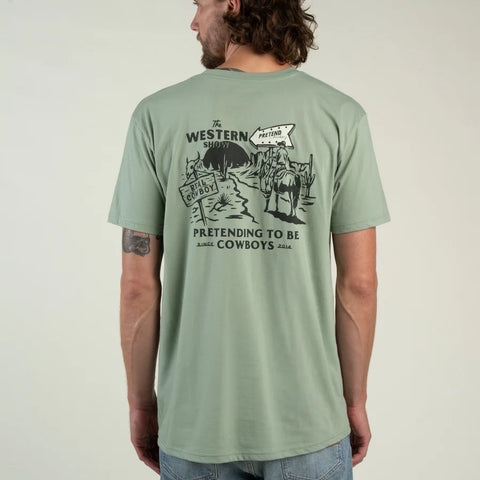 WESTERN SHOW T-SHIRT LAGUNA