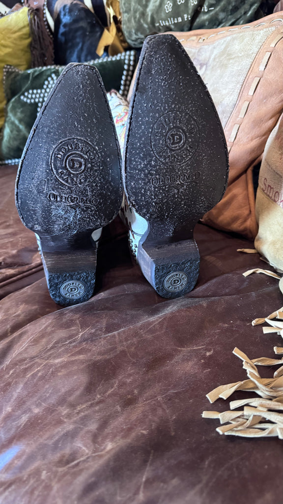 Old Gringo Double D Ranch Almost Famous Boots 7.5 NEW