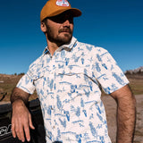 Big Horn Meadow Pearl Snap TexFlex®️ Shirt