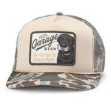 GARAGE BEER CAMO FOAMY LAB CAP