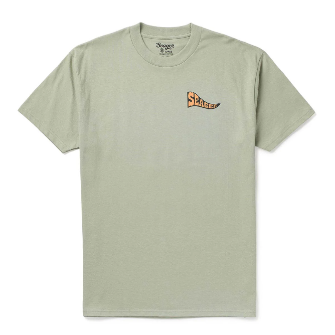 Long Ride Tee Desert Green