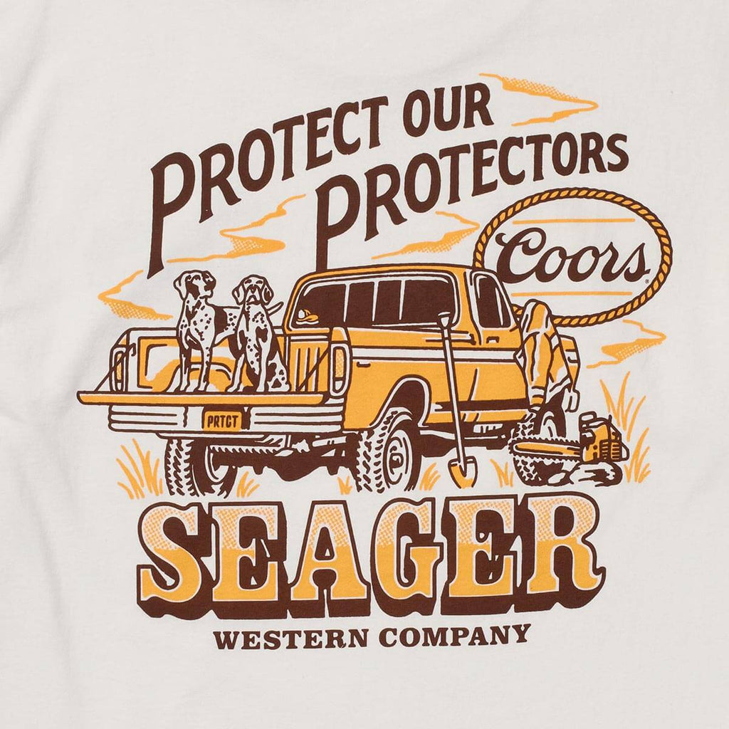 Seager x Coors Brush Truck Tee