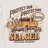 Seager x Coors Brush Truck Tee