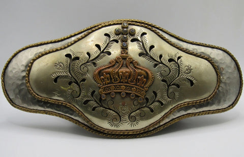 Virgins Saints Angels VSA  Archangel Buckle – Crown