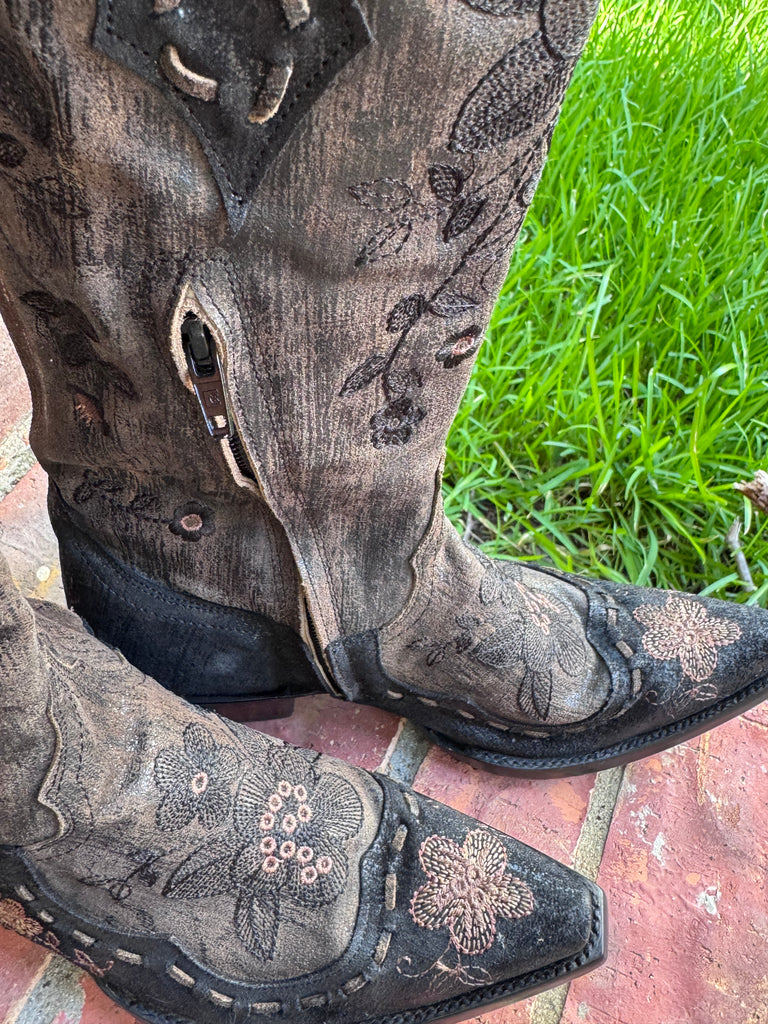 New Old Gringo Bonnie Mayra Boots 7.5