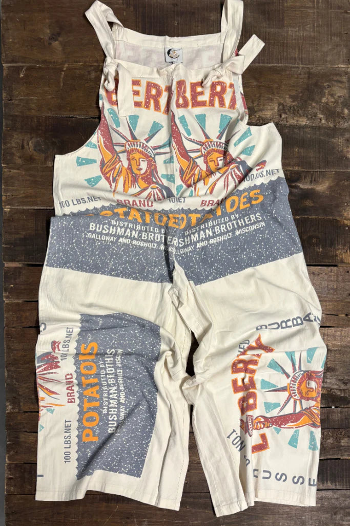MARKET FRESH OVERALLS LIBERTY