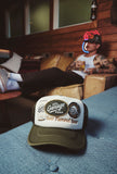 GARAGE BEER MESH BACK LOGO CAP