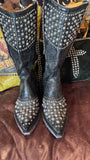New Old Gringo Leigh Ann Vesuvio Boots 7.5