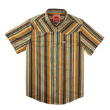 Serape Pearl Snap Short Sleeve