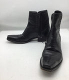 Handmade Snakeskin Ankle Boots 11