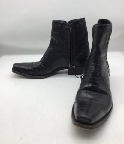 Incredible Vintage White Handmade Stallion Boots 5C 6B