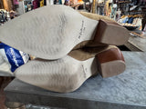 Over the Knee Thigh High Suede Boots 7.5 NEW