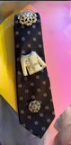 Custom Brooch 3D Vintage Jacket Tie #3