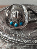 SS KINGMAN TURQUOISE HAT RING