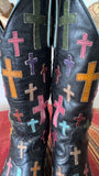 OHH MY GOD II OLD GRINGO VINTAGE BOOTS 7.5