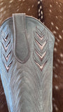 New Rare Old Gringo 7.5 Mayra Powder Blue Boots