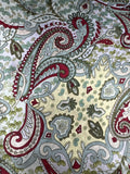Paisley Mint Madness Silk Scarf Wild Rag