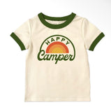 Happy Camper Vintage Ringer (Youth)