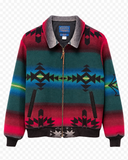 Vintage 80s Pendleton High Grade Wool Western Wear Jacket