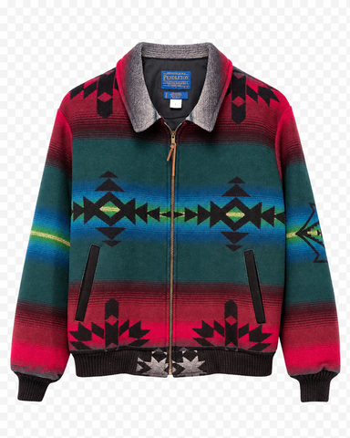 Vintage 80s Pendleton High Grade Wool Western Wear Jacket