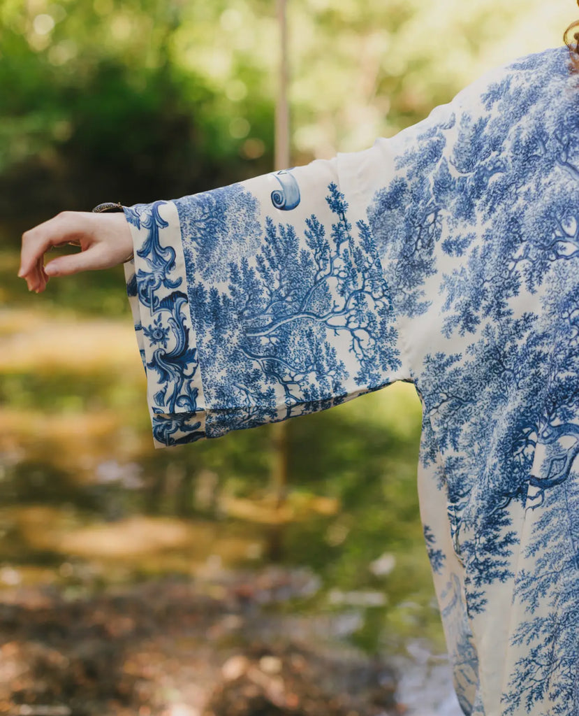 Let The Light In Stargazer Bohemian Goddess Kimono