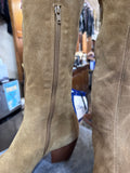 Over the Knee Thigh High Suede Boots 7.5 NEW
