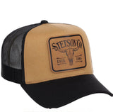 Stetson Estd 1865 Cap Longhorn Leather Patch