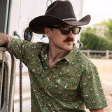 Copperhead Pearl Snap Short Sleeve Shirt