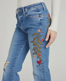Peace on Earth Farrah Flare Jeans