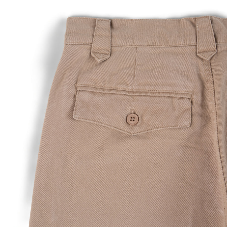 WAYLON WESTERN CHINO PANTS KHAKI