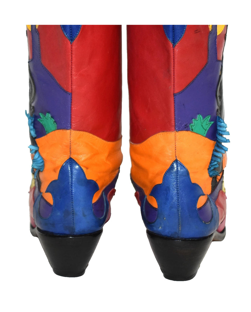 1980’s Cowboy Silhouette Boots 7M