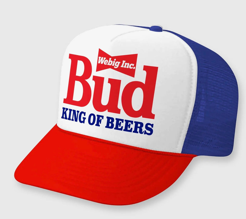 Bud King of Beers Licensed Cap