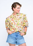 Annie Ivory Patterned Top