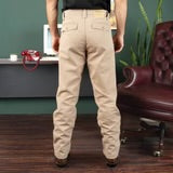 WAYLON WESTERN CHINO PANTS KHAKI