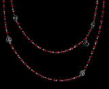 Rondelle Beads 4mm Wrap