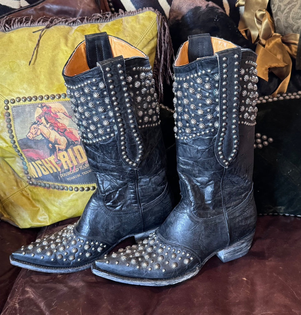 New Old Gringo Leigh Ann Vesuvio Boots 7.5