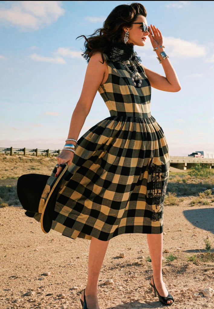 Double D Ranch Lease Lady Dress