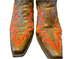 Men’s Old Gringo Brown Boots Inlay 10.5