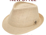 URBAN BW STRAW FEDORA