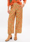 PEACH ROSE BARREL PANTS