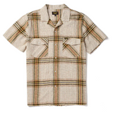 Whippersnapper S/S White Grid Pearl Snap Shirt