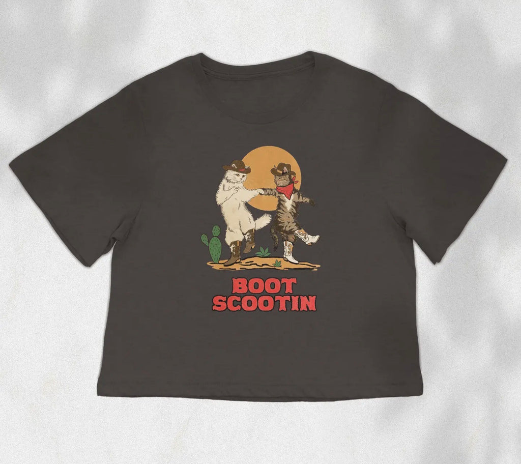 Boot Scootin’ Kitties T-Shirt